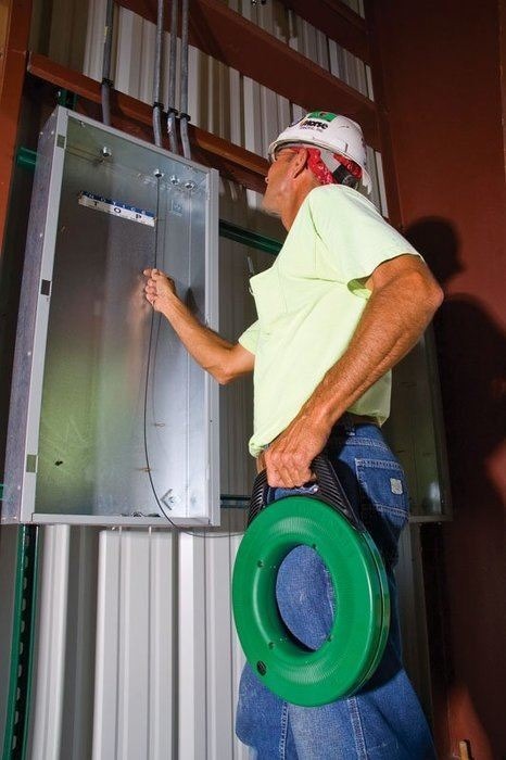 Greenlee FTS438-125 125' Steel Fish Tape