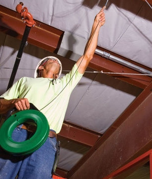 Greenlee FTS438-125 125' Steel Fish Tape