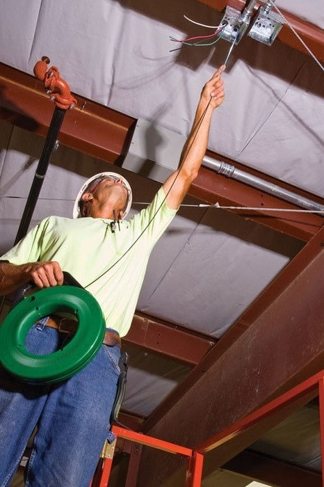 Greenlee FTS438-125 125' Steel Fish Tape