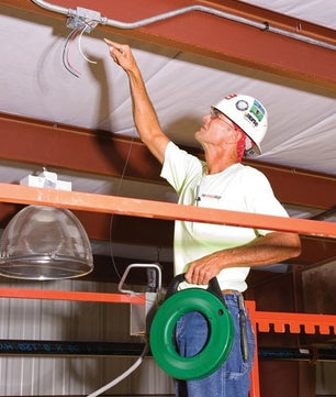 Greenlee FTS438-125 125' Steel Fish Tape