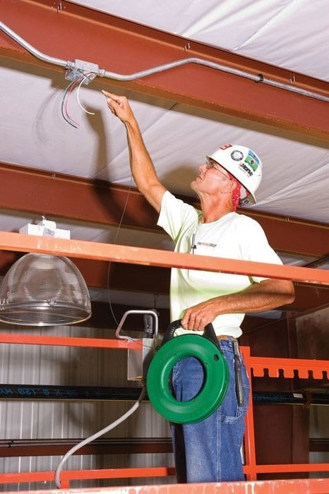 Greenlee FTS438-125 125' Steel Fish Tape