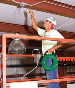 Greenlee FTS438-125 125' Steel Fish Tape