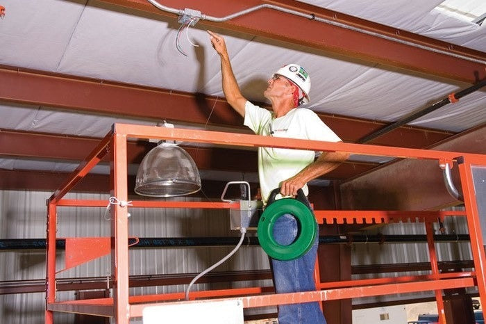 Greenlee FTS438-125 125' Steel Fish Tape