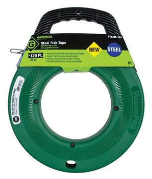 Greenlee FTS438-125 125' Steel Fish Tape