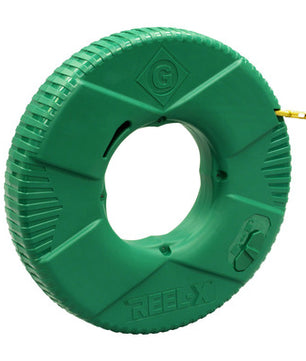 Greenlee FTXF-100 100' REEL-X Non-Conductive Fish Tape - McCally Tool and Supply | Industrial Distributor & Repair