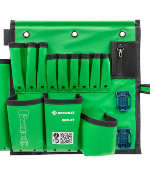Greenlee GBB-24 Utility Tool Storage Apron 24
