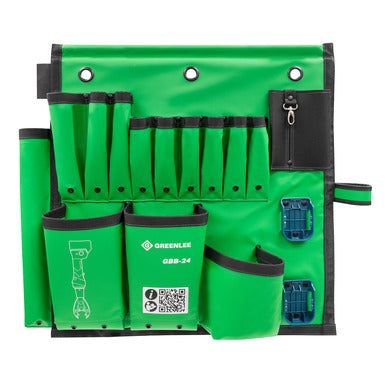 Greenlee GBB-24 Utility Tool Storage Apron 24" Bucket Board