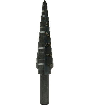 Greenlee GSBSET3 Step Bit Set (#1, #4, #9) - McCally Tool and Supply | Industrial Distributor & Repair