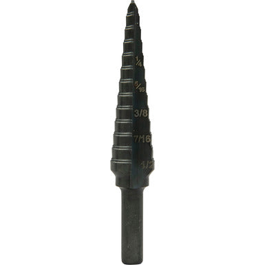 Greenlee GSBSET3 Step Bit Set (#1, #4, #9) - McCally Tool and Supply | Industrial Distributor & Repair