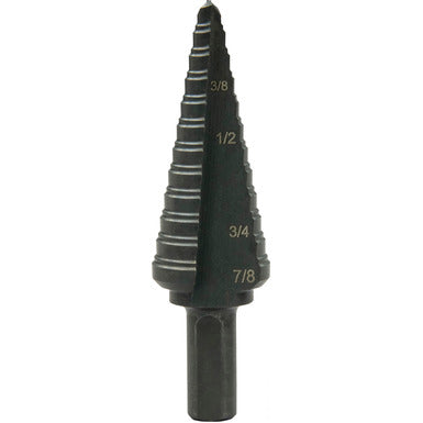 Greenlee GSBSET3 Step Bit Set (#1, #4, #9) - McCally Tool and Supply | Industrial Distributor & Repair