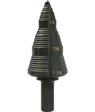 Greenlee GSBSET3 Step Bit Set (#1, #4, #9) - McCally Tool and Supply | Industrial Distributor & Repair