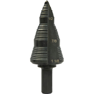 Greenlee GSBSET3 Step Bit Set (#1, #4, #9) - McCally Tool and Supply | Industrial Distributor & Repair