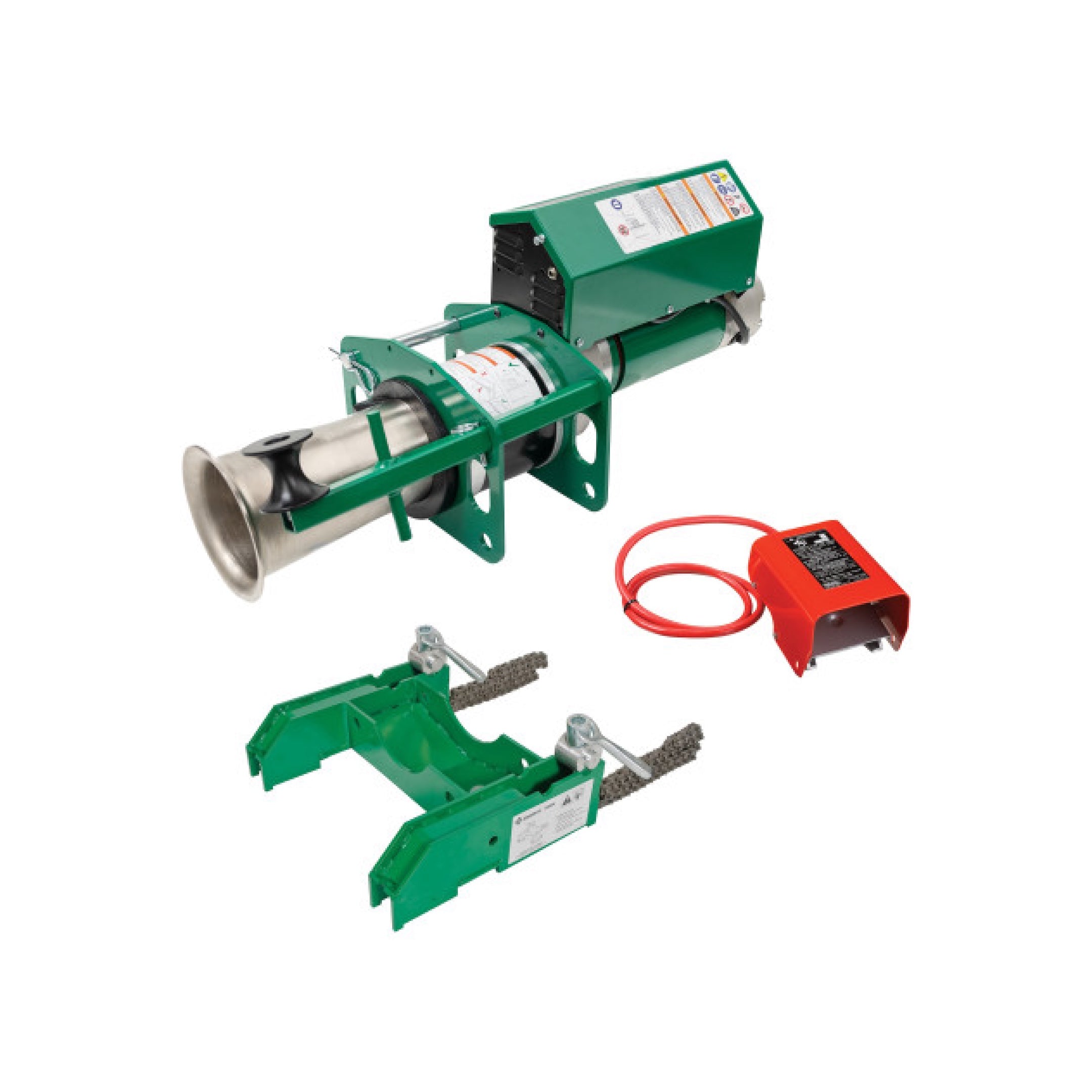 Greenlee GX10-C GX10 10k Tugger with Chain Mount