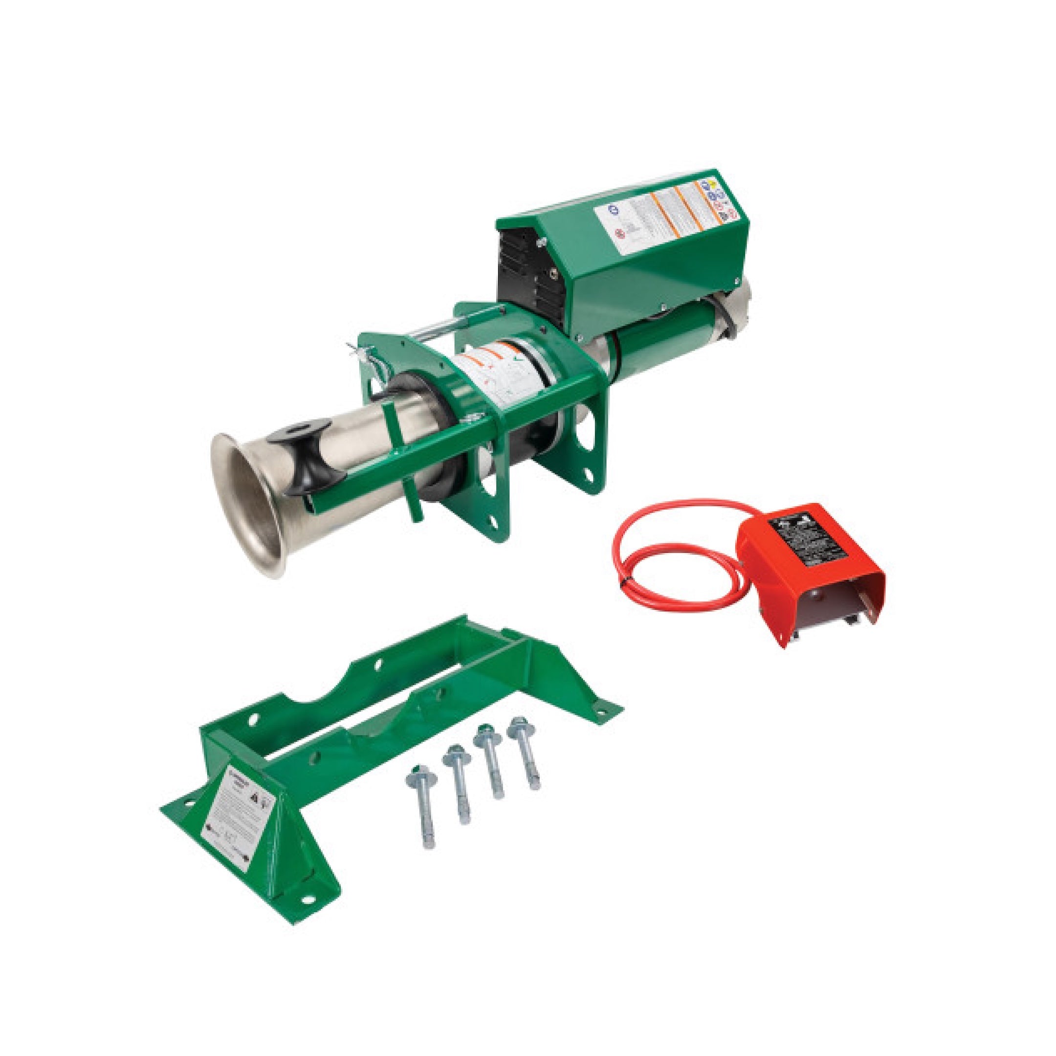 Greenlee GX10 Tugger Cable Puller Machines & Kits | McCally Tool