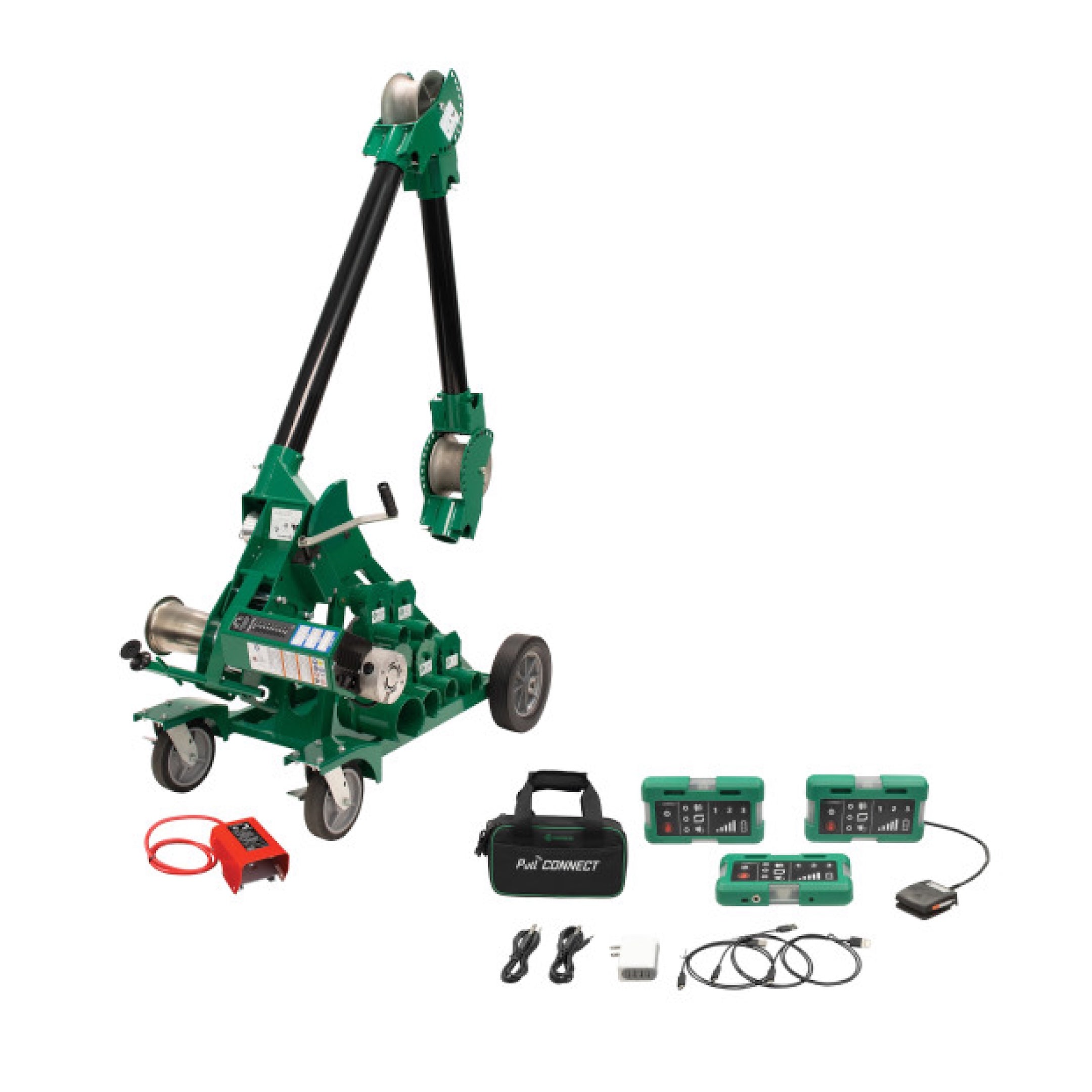 Greenlee GX10-F GX10 10k Tugger with Floor Mount