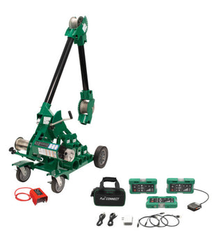Greenlee GX10-GPC GX10 10k Tugger Package with VersiBoom and Pull Connect