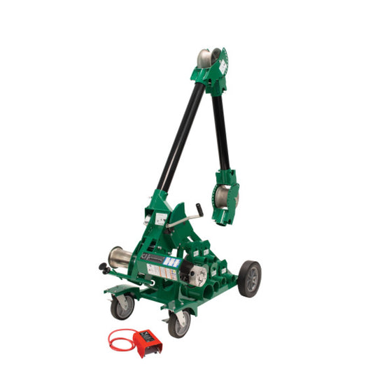 Greenlee GX10-MVBA GX10 10k Tugger Package with Mobile VersiBoom