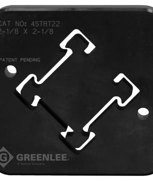 Greenlee 4STRT22 Cooper B-Line Strut 4D22 Die Set 2-1/8