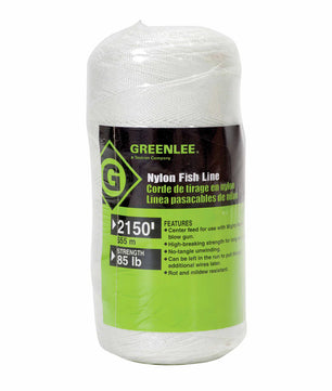 Greenlee 595 Bonded Nylon Conduit Fishline - McCally Tool and Supply | Industrial Distributor & Repair
