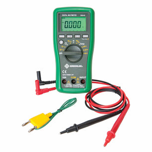 Greenlee DM-65 Digital Multimeter - McCally Tool and Supply | Industrial Distributor & Repair