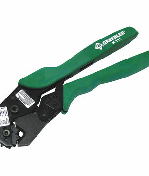 Greenlee K111 Crimp Tool 8-1 AWG - McCally Tool and Supply | Industrial Distributor & Repair