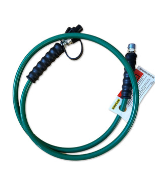 SIMPLEX HPC6 - Thermo-Plastic High Pressure Hydraulic Hose, Male Coupler 6 Ft. - McCally Tool and Supply | Industrial Distributor & Repair