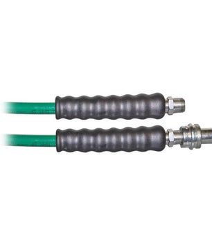 SIMPLEX HPC6 - Thermo-Plastic High Pressure Hydraulic Hose, Male Coupler 6 Ft. - McCally Tool and Supply | Industrial Distributor & Repair