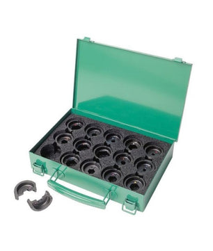 Greenlee K22S1GL Die Set, 6 Ton (KC22)