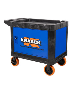 KNAACK KAT-01-BL Armoured Transport Utility Cart (Blue)