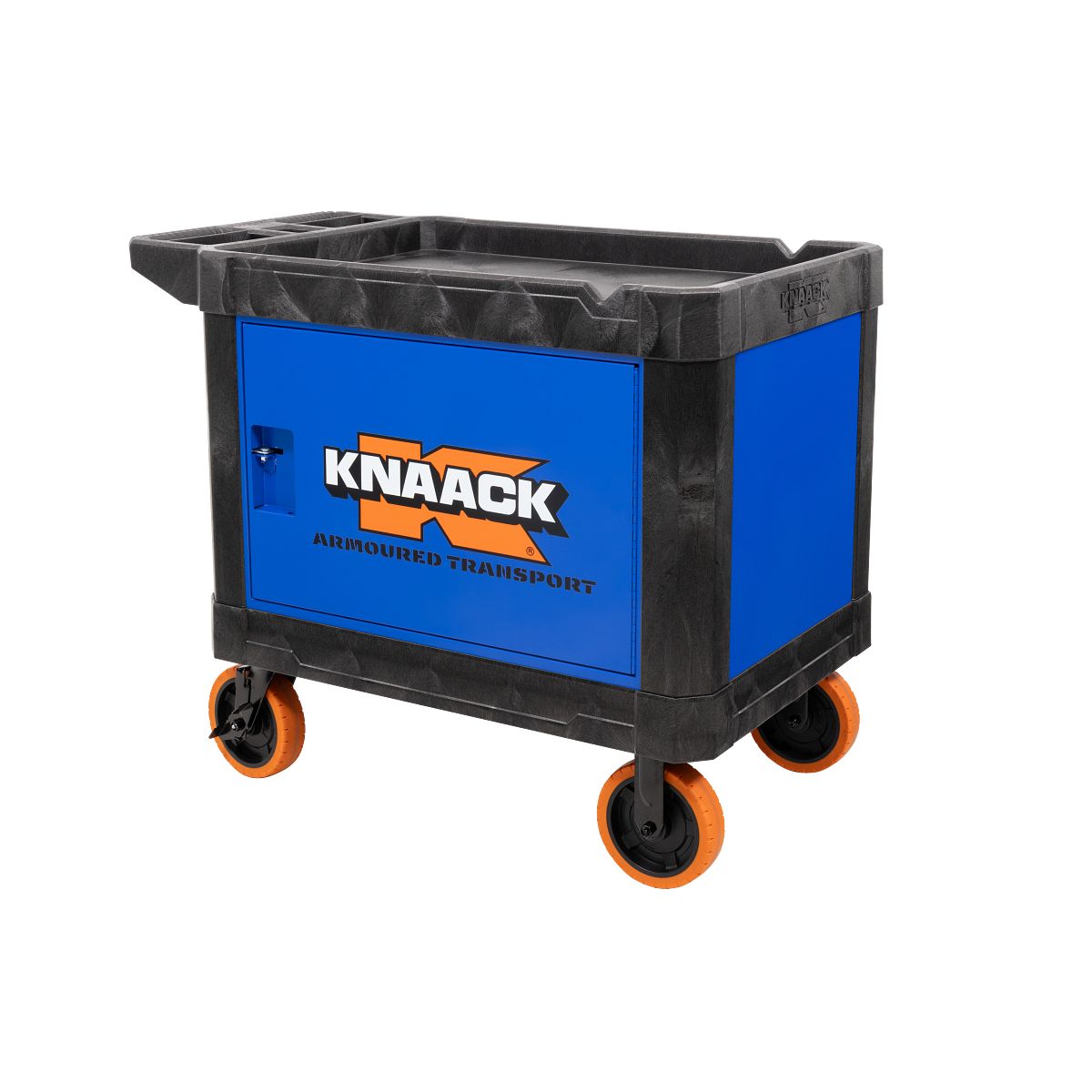 KNAACK KAT-01-BL Armoured Transport Utility Cart (Blue)