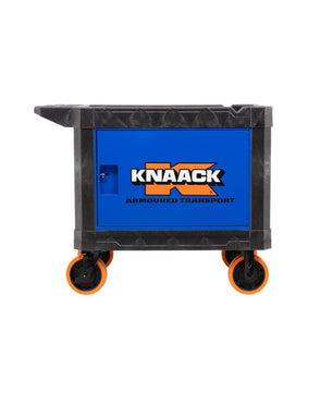 KNAACK KAT-01-BL Armoured Transport Utility Cart (Blue)