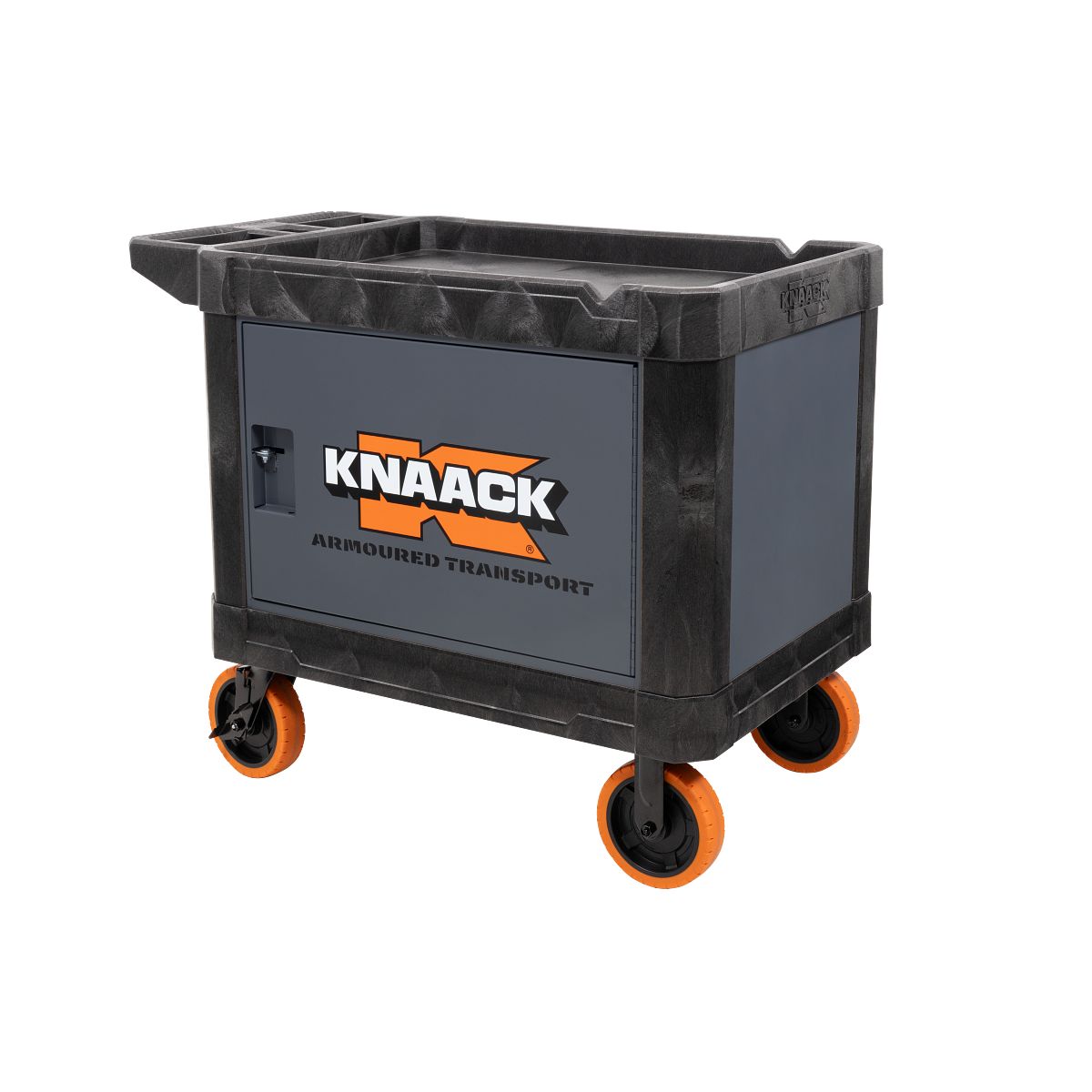 KNAACK KAT-01-GY Armoured Transport Utility Cart (Gray)
