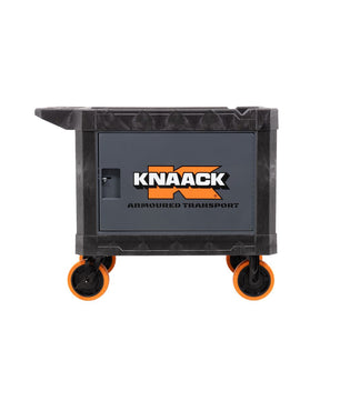 KNAACK KAT-01-GY Armoured Transport Utility Cart (Gray)