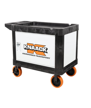 KNAACK KAT-01-WT Armoured Transport Utility Cart (White)
