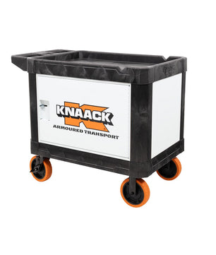 KNAACK KAT-01-WT Armoured Transport Utility Cart (White)