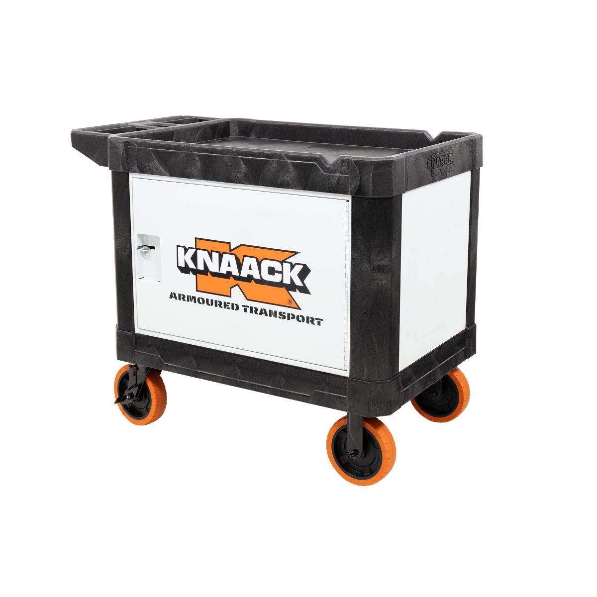 KNAACK KAT-01-WT Armoured Transport Utility Cart (White)