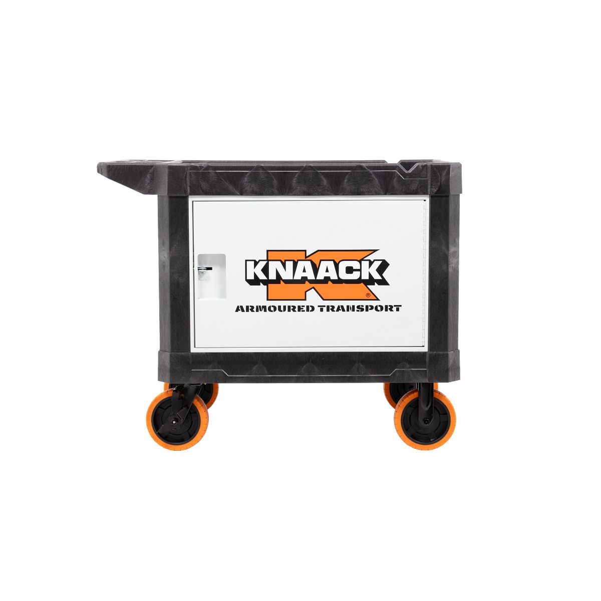 KNAACK KAT-01-WT Armoured Transport Utility Cart (White)