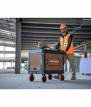 KNAACK KAT-01-GY Armoured Transport Utility Cart (Gray)