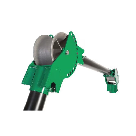 Greenlee MVB Mobile VersiBoom II with Adapters