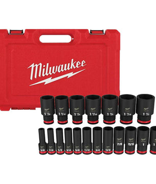 Milwaukee 49-66-7012 19PC SHOCKWAVE Impact Duty 1/2