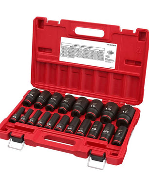 Milwaukee 49-66-7012 19PC SHOCKWAVE Impact Duty 1/2