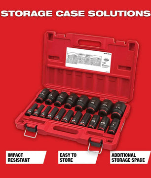 Milwaukee 49-66-7012 19PC SHOCKWAVE Impact Duty 1/2