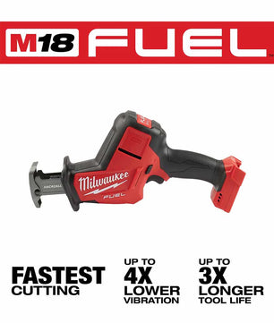 Milwaukee 2719-20 M18 FUEL Hackzall Reciprocating Saw (Bare Tool) - McCally Tool and Supply | Industrial Distributor & Repair