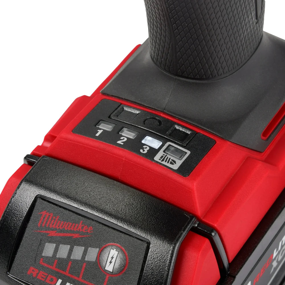 Milwaukee M18 FPP4HF-803P KIT M18 FUEL Trapano A Percussione Tassellatore Smerigliatrice Avvitatore Ad Impulsi ½″ 4933500125 - Foto 3