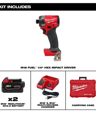Milwaukee 2953-22 M18 FUEL™ 1/4