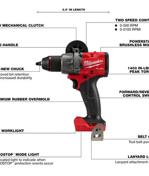Milwaukee 3697-27 M18 Fuel 7-Tool Combo Kit - McCally Tool and Supply | Industrial Distributor & Repair