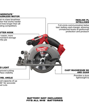 Milwaukee 3697-27 M18 Fuel 7-Tool Combo Kit - McCally Tool and Supply | Industrial Distributor & Repair