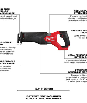 Milwaukee 3697-27 M18 Fuel 7-Tool Combo Kit - McCally Tool and Supply | Industrial Distributor & Repair