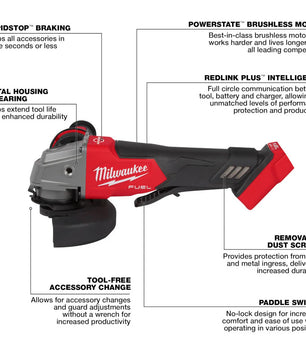 Milwaukee 3697-27 M18 Fuel 7-Tool Combo Kit - McCally Tool and Supply | Industrial Distributor & Repair