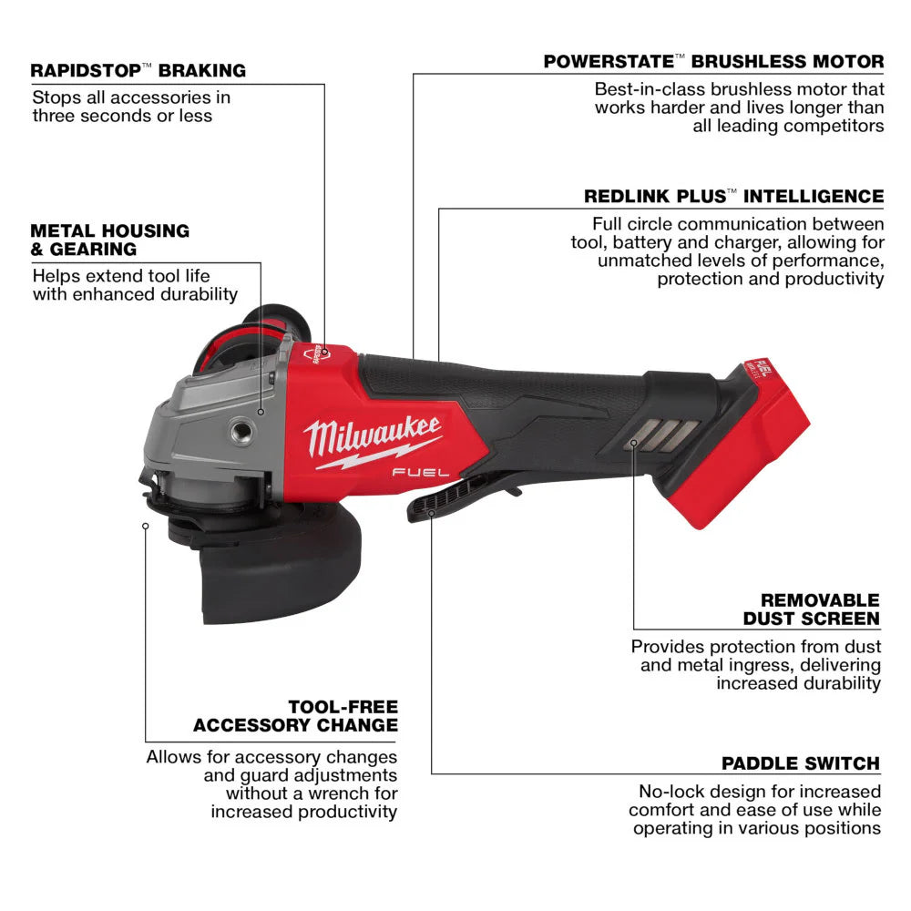 Milwaukee 3697-27 M18 Fuel 7-Tool Combo Kit - McCally Tool and Supply | Industrial Distributor & Repair